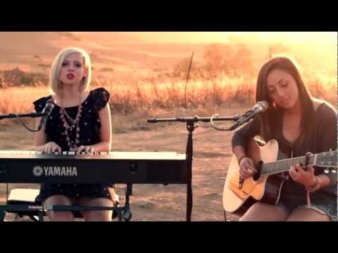 Too Close – Alex Clare – Alex G & Madilyn Bailey Acoustic Cover – Official Music Video