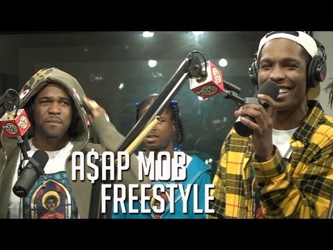 A$AP MOB FREESTYLES ON FLEX Part 2