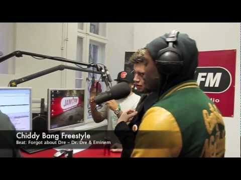 CHIDDY BANG FREESTYLE BEI JAM FM