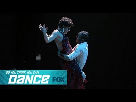 Fik-Shun & Melanie: Top 10 Perform | SO YOU THINK YOU CAN DANCE | FOX BROADCASTING