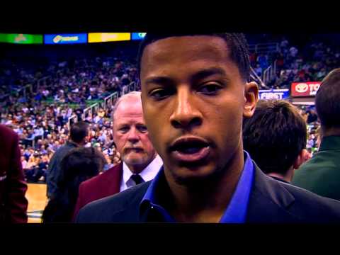 NBA Rooks:  Trey Burke – Making up for Lost Time