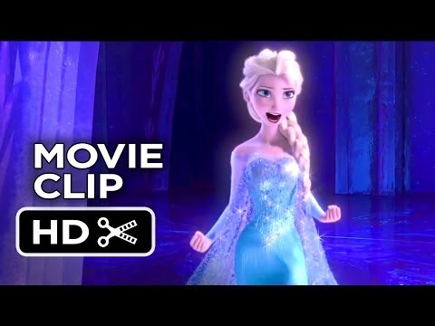 Frozen Official Movie Clip – ‘Let It Go’ Song (2013) – Kristen Bell Disney Movie HD