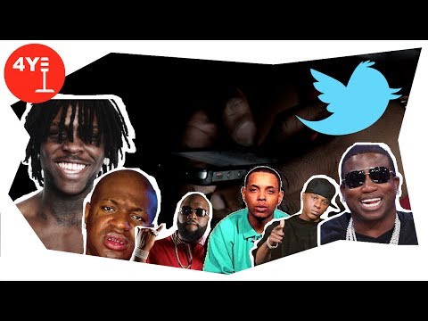 Tweeting with Chief Keef & Friends