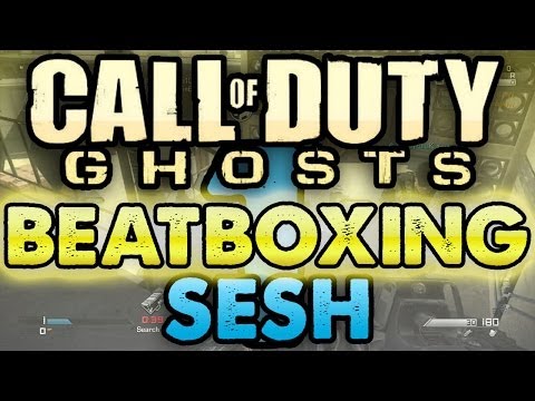 BEATBOXING SESH on Call of Duty: Ghosts!