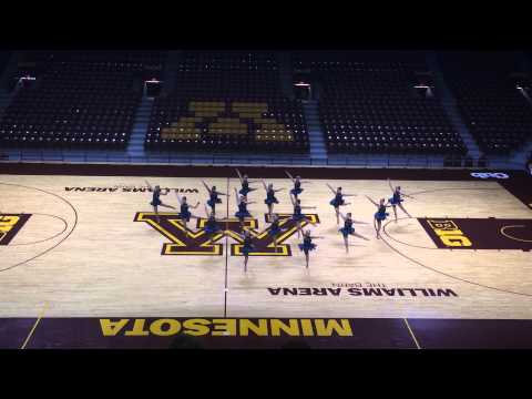 DanceFullOut13 – University of Minnesota Dance Team Jazz 2014