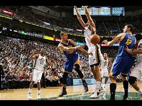 Stephen Curry Drops 44 on the Jazz