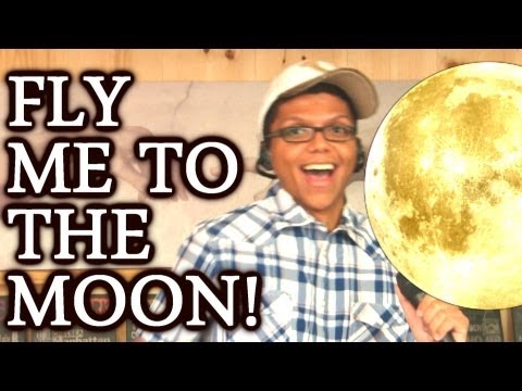 “Fly Me To THE MOON” Tay Zonday sings Frank Sinatra!