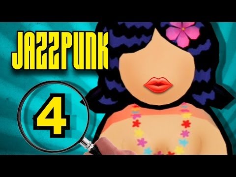 Jazzpunk: TOPLESS ROBOT GIRL (Part 4)