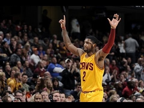 Kyrie Irving Gets his First Career Triple Double