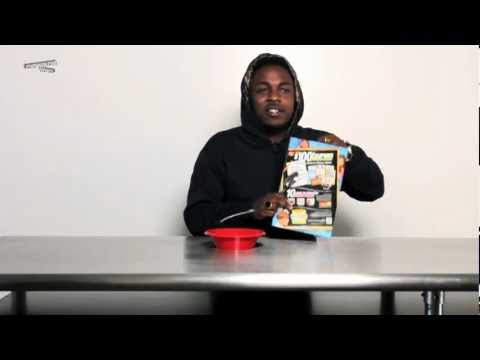Kendrick Lamar Breaks Down His Favorite Cartoons and Cereals