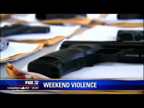 82 shot, 14 killed in 84 hours during 4th of July 2014 weekend in Chicago