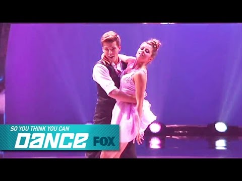 Brooklyn & Casey: Top 18 Perform | SO YOU THINK YOU CAN DANCE | FOX BROADCASTING