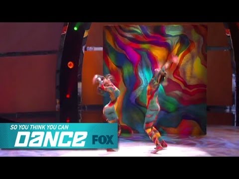 Jacque & Zack: Top 20 Perform Again | SO YOU THINK YOU CAN DANCE | FOX BROADCASTING