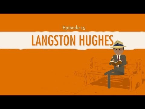 Langston Hughes & the Harlem Renaissance: Crash Course Literature 215