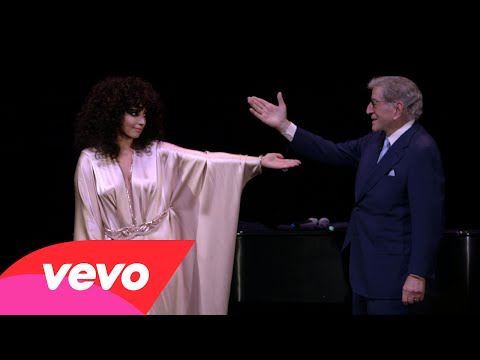 Tony Bennett & Lady Gaga – Anything Goes (Studio Video)