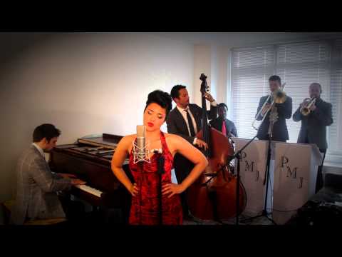 Womanizer – Vintage ’40 Torch Song – Style Britney Spears Cover ft. Cristina Gatti