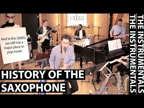 History of the Saxophone (THE INSTRUMENTALS – Episode 6)
