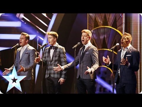 Jack Pack do it their way | Britain’s Got Talent 2014