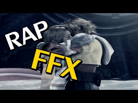 RAP Final Fantasy X/2 ( Tidus y Yuna ) Por tantas cosas | Rap in Game