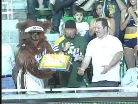 Happy Birthday from the Bear