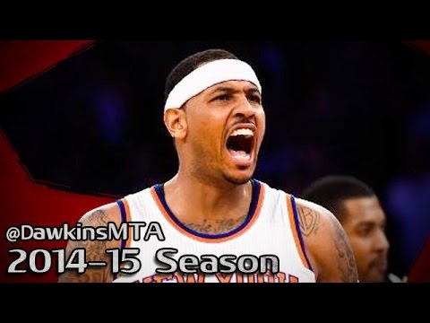 Carmelo Anthony Full Highlights 2014.11.14 vs Jazz – 46 Pts, NOT Enough!