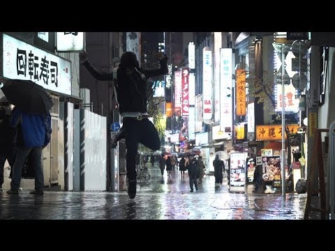 LIL BUCK in “Tokyo Rain” Japan | YAKFILMS x ROBOT ORCHESTRA