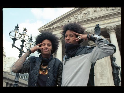Larry in London for Beyonce | YAK FILMS x LES TWINS “One Shot” Blu-ray PRE-ORDER NOW