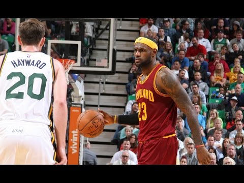 LeBron James and Gordon Hayward Duel to a Thrilling Finish