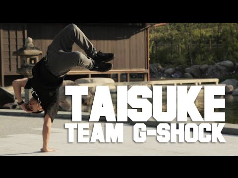 TAISUKE for Team G-SHOCK in Tokyo | YAK FILMS