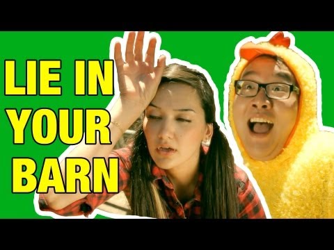 Justin Bieber – “Die In Your Arms” (PARODY) “Lie in Your Barn”